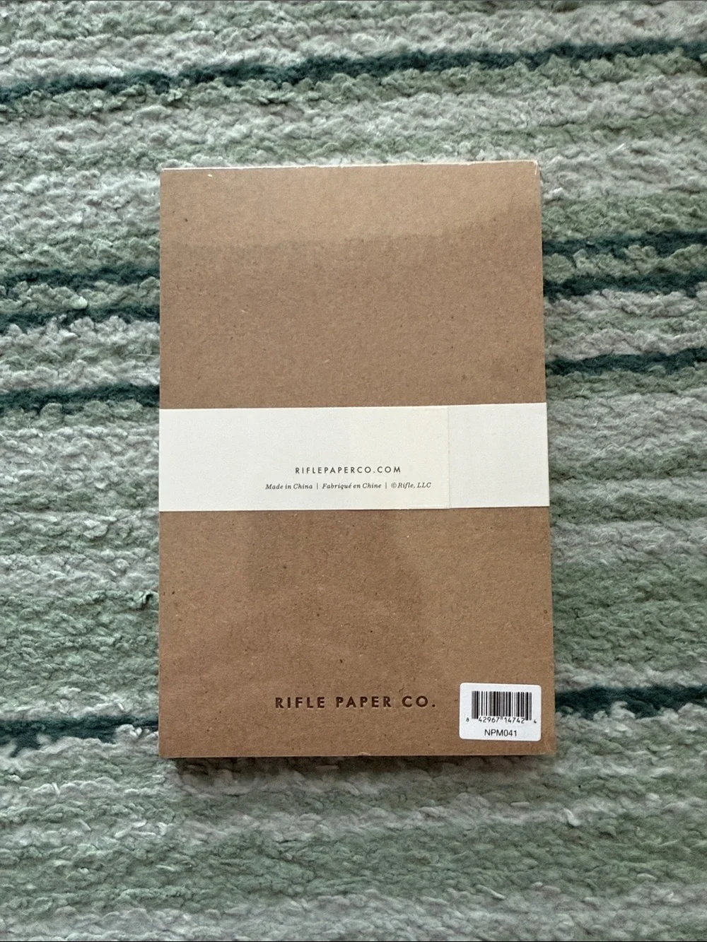 🆕 Rifle Paper Co. checklist notepad